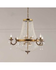 LAMPADARIO A SOSPENSIONE STILE CONTEMPORANEO IMPERIALE LM 3