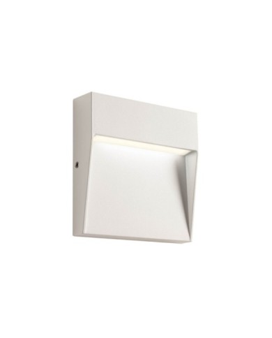 APPLIQUE PER ESTERNO STILE MODERNO LANDER P BIANCO