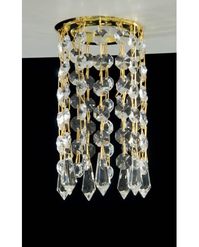 FARETTO STILE CONTEMPORANEO CON CRISTALLI FC16