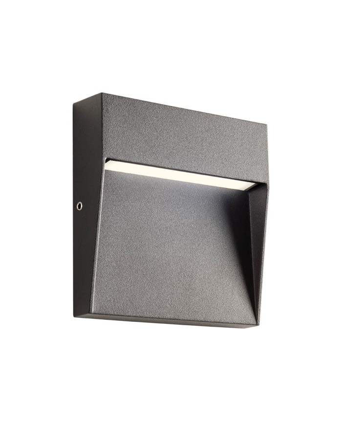 APPLIQUE PER ESTERNO STILE MODERNO LANDER P GRIGIO