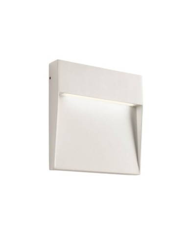 APPLIQUE PER ESTERNO STILE MODERNO LANDER M BIANCO 3000K 6W