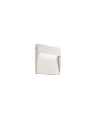 APPLIQUE PER ESTERNO STILE MODERNO LANDER M BIANCO 3000K 6W