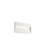 APPLIQUE PER ESTERNO STILE MODERNO LANDER G BIANCO 3000K 6W