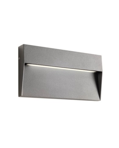 APPLIQUE PER ESTERNO STILE MODERNO LANDER G GRIGIO 3000K 6W