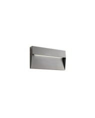 APPLIQUE PER ESTERNO STILE MODERNO LANDER G GRIGIO 3000K 6W