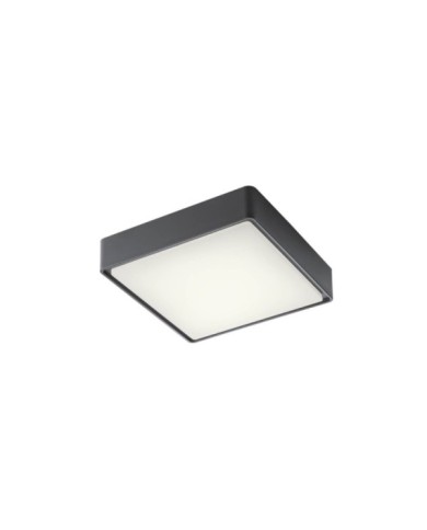 PLAFONIERA PER ESTERNO STILE MODERNO MARINA 3000K 12W