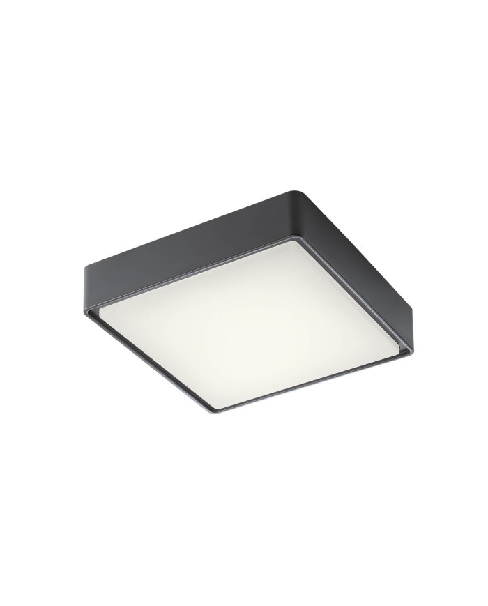 PLAFONIERA PER ESTERNO STILE MODERNO MARINA 3000K 12W