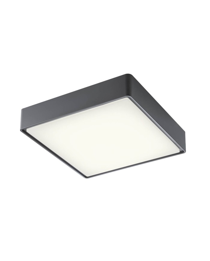 PLAFONIERA PER ESTERNO STILE MODERNO MARINA 3000K 16W