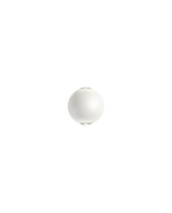 APPLIQUE PER ESTERNO STILE MODERNO MILESTONE BIANCO 3000K 6W