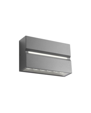 APPLIQUE PER ESTERNO STILE MODERNO MITIC GRIGIO 3000K