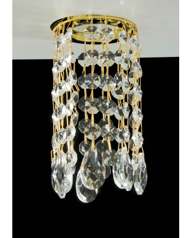 FARETTO STILE CONTEMPORANEO CON CRISTALLI FC17