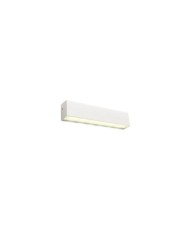 APPLIQUE PER ESTERNO STILE MODERNO OMNIA AP BIANCO 4000K
