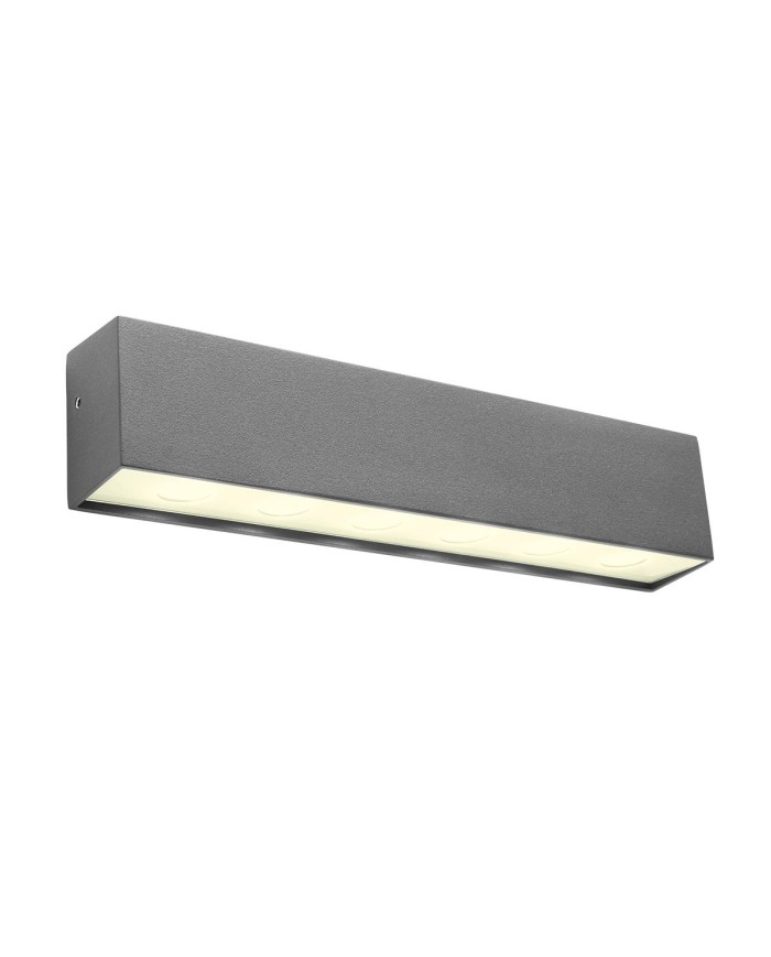 APPLIQUE PER ESTERNO STILE MODERNO OMNIA AP GRIGIO 4000K