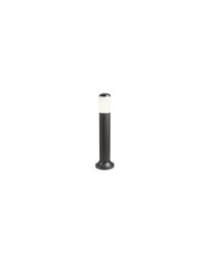 PALETTO PER ESTERNO STILE MODERNO PENCIL NERO
