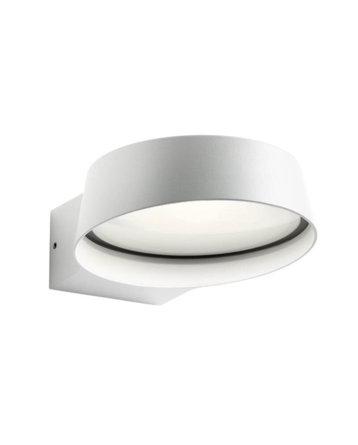 APPLIQUE PER ESTERNO STILE MODERNO PHASER BIANCO