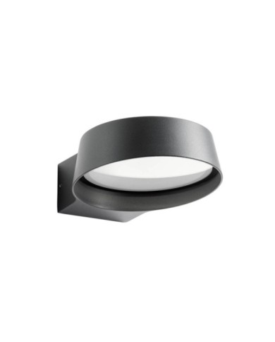 APPLIQUE PER ESTERNO STILE MODERNO PHASER GRIGIO