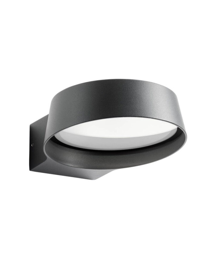 APPLIQUE PER ESTERNO STILE MODERNO PHASER GRIGIO
