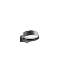 APPLIQUE PER ESTERNO STILE MODERNO PHASER GRIGIO