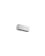 APPLIQUE PER ESTERNO STILE MODERNO PLANIT BIANCO