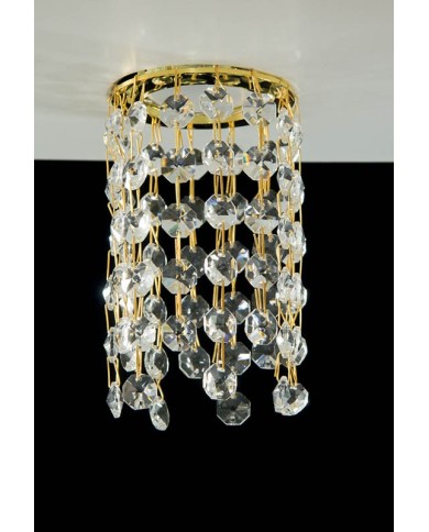 FARETTO STILE CONTEMPORANEO CON CRISTALI FC 18