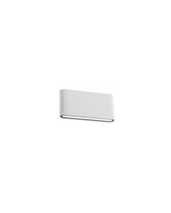APPLIQUE PER ESTERNO STILE MODERNO POCKET BIANCO M