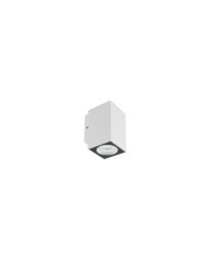 APPLIQUE PER ESTERNO STILE MODERNO QUAD BIANCO