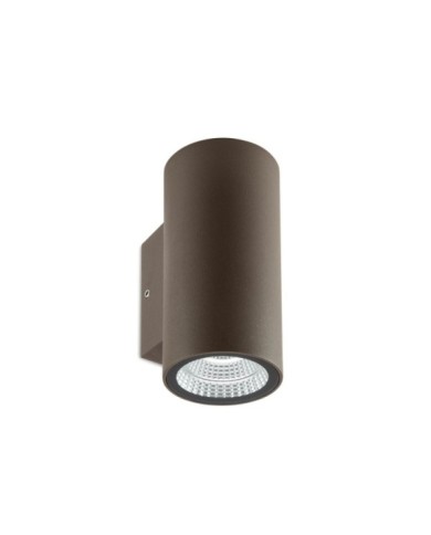 APPLIQUE PER ESTERNO STILE MODERNO RAM BIEMISSIONE MARRONE