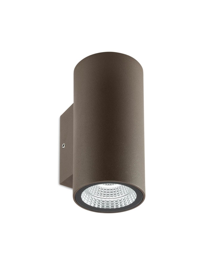APPLIQUE PER ESTERNO STILE MODERNO RAM BIEMISSIONE MARRONE