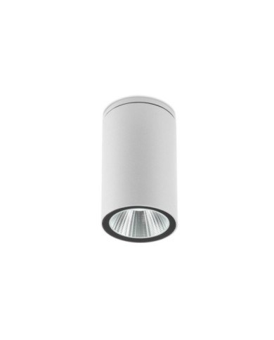 PLAFONIERA PER ESTERNO STILE MODERNO RAM BIANCO