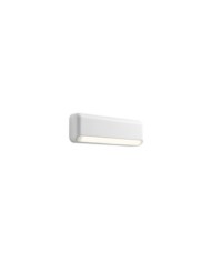 APPLIQUE SEGNAPASSO PER ESTERNO STILE MODERNO SAPO BIANCO 5W