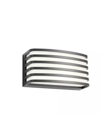 APPLIQUE PER ESTERNO STILE MODERNO SEBRA GRIGIO