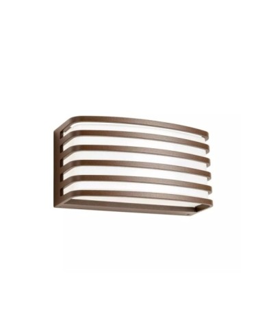 APPLIQUE PER ESTERNO STILE MODERNO SEBRA MARRONE