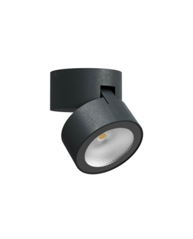 APPLIQUE A PLAFONE PER ESTERNO STILE MODERNO SHAFT GRIGIO