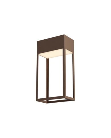 APPLIQUE PER ESTERNO STILE MODERNO STAND CORTEN