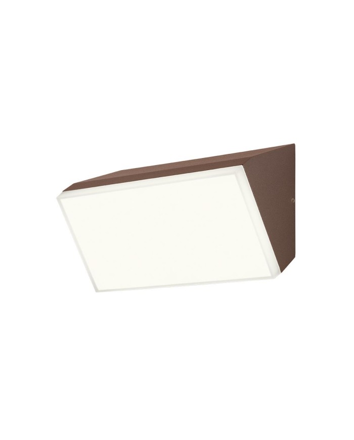 APPLIQUE PER ESTERNO STILE MODERNO TOKYO AP O MARRONE 3000K