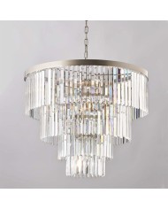 LAMPADARIO A SOSPENSIONE STILE CONTEMPORANEO GAIL DIAMETRO 80