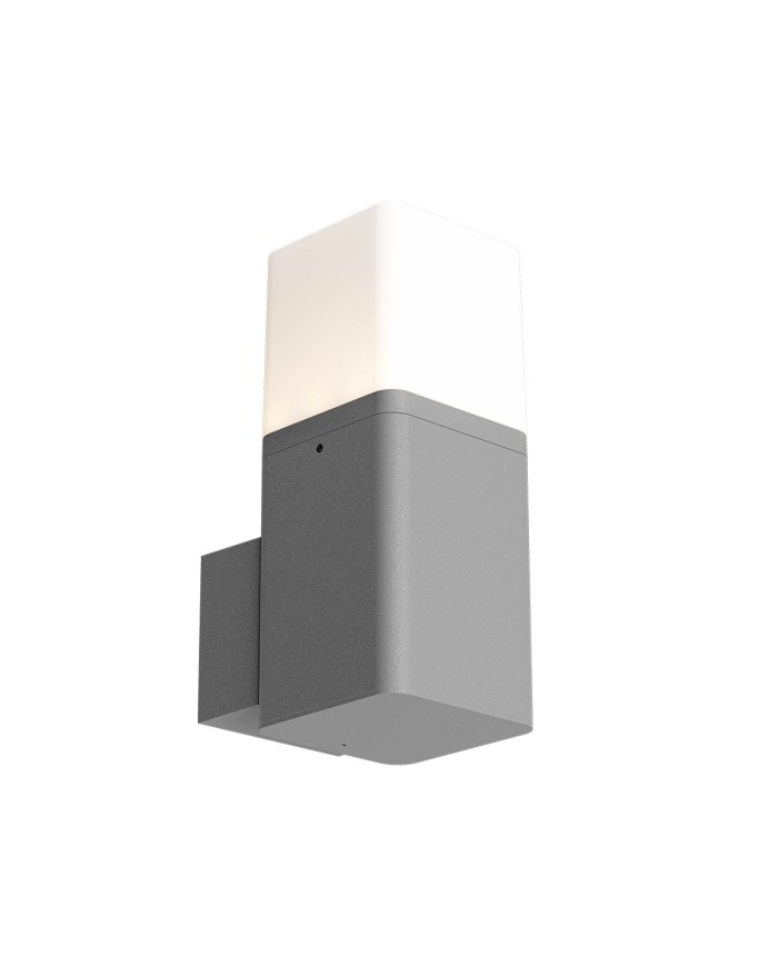 APPLIQUE PER ESTERNO STILE MODERNO VOLT GRIGIO