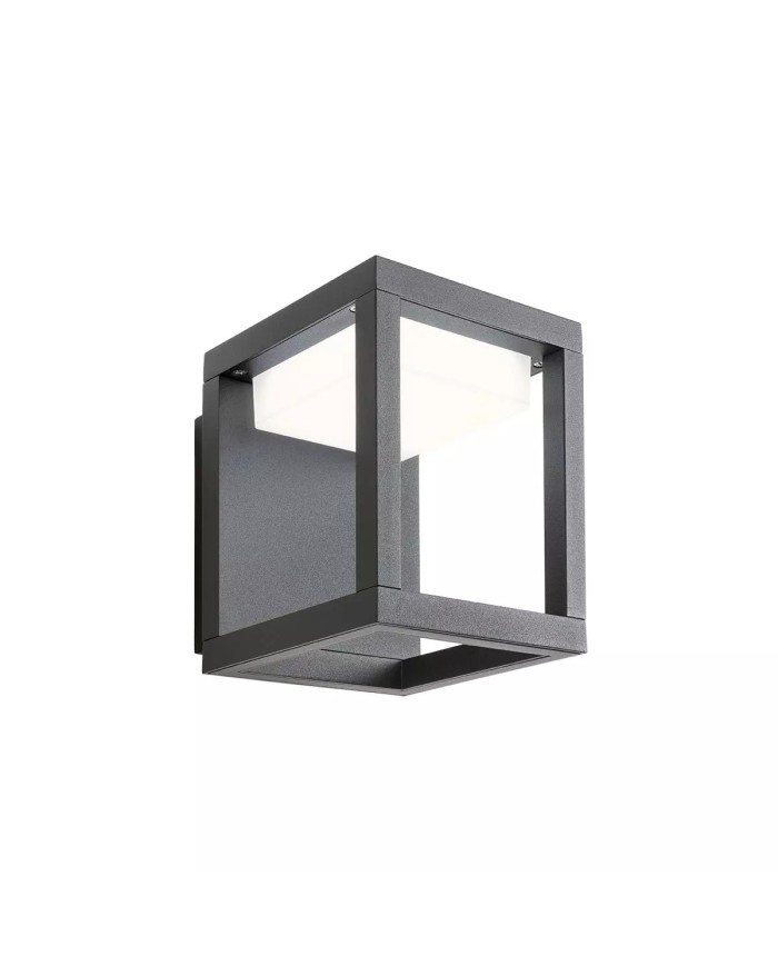 APPLIQUE PER ESTERNO STILE MODERNO XIERA 11W 3000K NERO