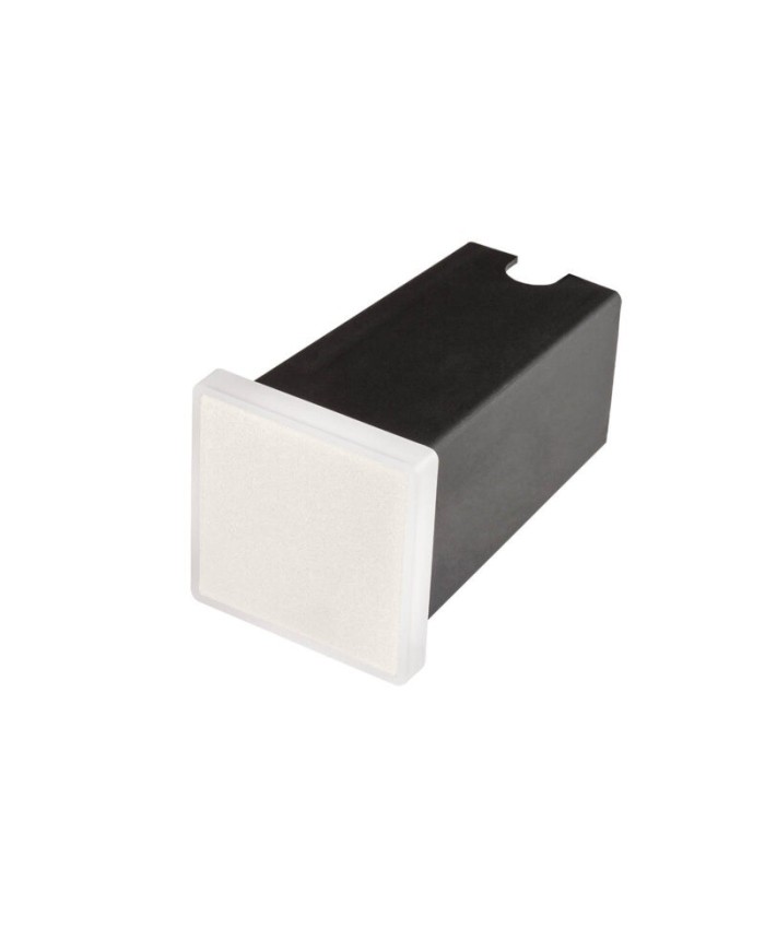 FARETTO DA INCASSO PER ESTERNO STILE MDERNO XPI 3000K 3W QUAD