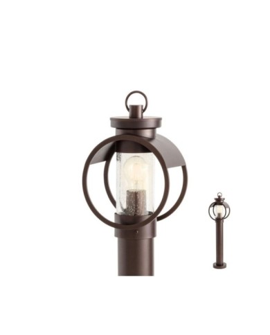 LAMPADA DA TERRA PER ESTERNO STILE CONTEMPORANEO COMPASS