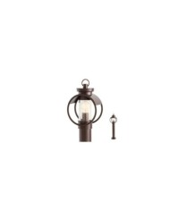 LAMPADA DA TERRA PER ESTERNO STILE CONTEMPORANEO COMPASS