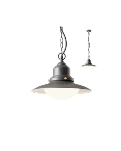 SOSPENSIONE PER ESTERNO STILE MODERNO CONTEMPORANEO ELIO