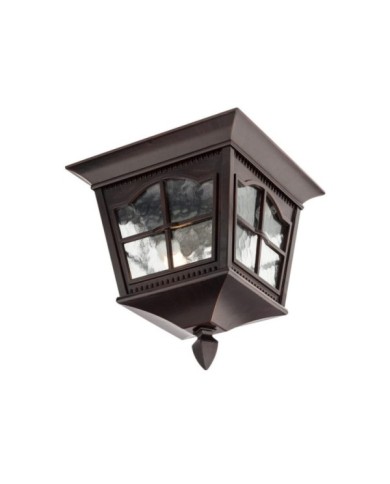 PLAFONIERA PER ESTERNO STILE CONTEMPORANEO YORK PL