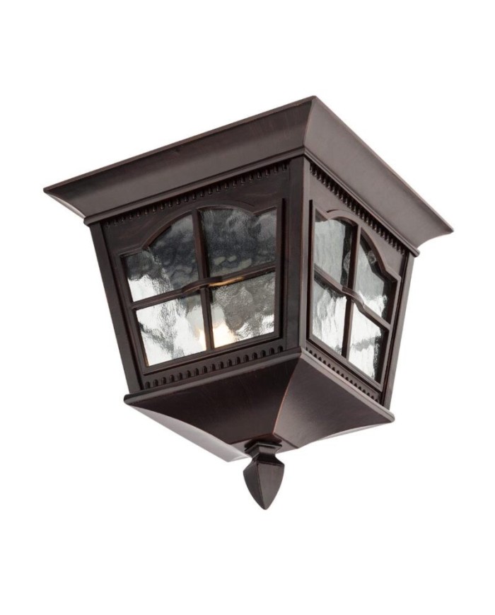 PLAFONIERA PER ESTERNO STILE CONTEMPORANEO YORK PL