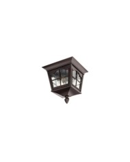 PLAFONIERA PER ESTERNO STILE CONTEMPORANEO YORK PL