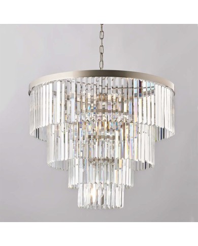 LAMPADARIO A SOSPENSIONE STILE CONTEMPORANEO GAIL DIAMETRO 70