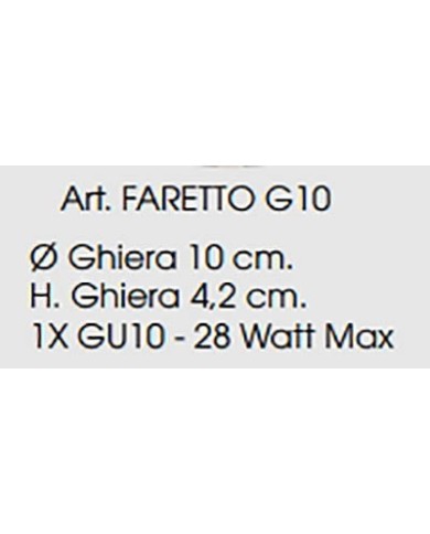 FARETTO STILE CLASSICO G10