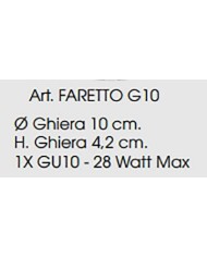 FARETTO STILE CLASSICO G10