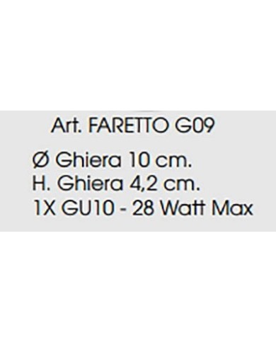 FARETTO STILE CLASSICO G09