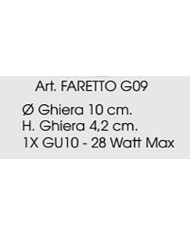 FARETTO STILE CLASSICO G09